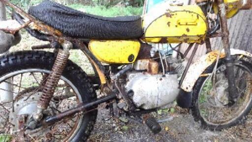 マニアの方へ ヤマハFT50(希少価値)1970年式