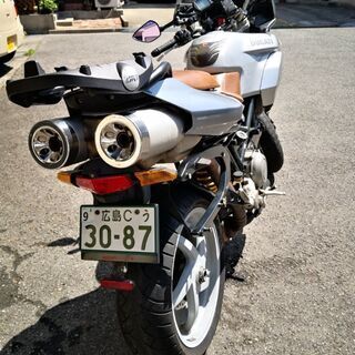 DUCATI ムルチストラーダ2004年式46000km 車検2022年9月、グレーツートン、パニア&トップケース▪ETC 付き DUCATI ムルチストラーダ2004年式46000km 車検2022年9月、グレー