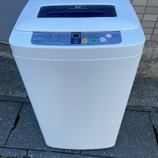 【ネット決済】洗濯機　2012年製　ハイアール　4.2kg JW...