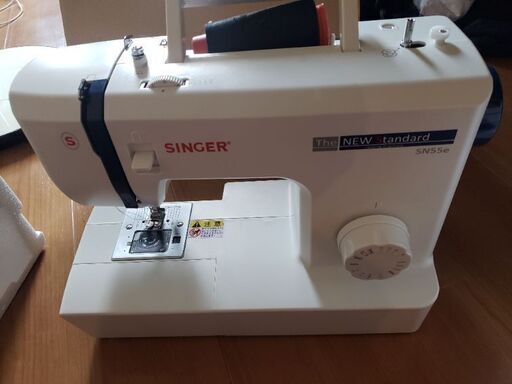 SINGER 電動ミシン フットコントローラー付き