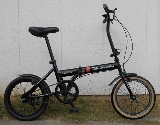 ランボルギーニ 16インチ折り畳み 分解点検整備済