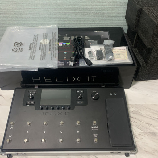 Helix LT★ほぼ未使用★中古