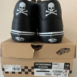 mastermind x VANS / V42 MASTERMIND MT.EDITION