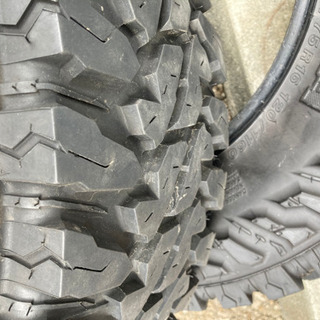 ヨコハマ　ジオランダーM\\T マッドタイヤ