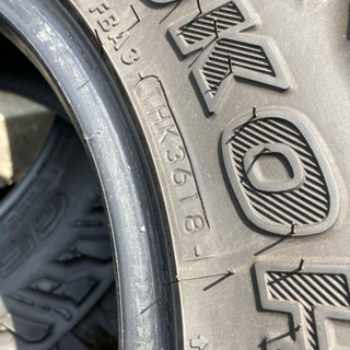 ヨコハマ　ジオランダーM\\T マッドタイヤ