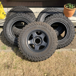 ヨコハマ　ジオランダーM\\T マッドタイヤ