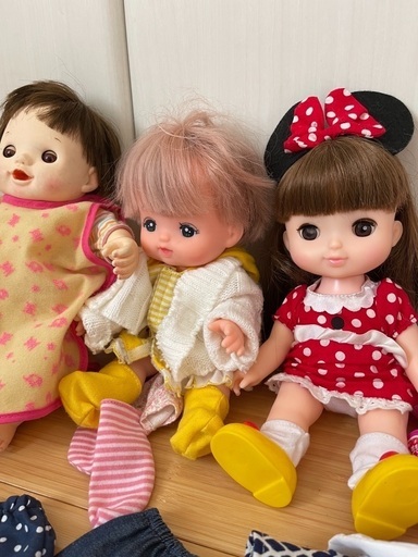 ソランちゃん ちぃポポちゃん メルちゃん等セット Unimame 尾張旭のおもちゃ 人形 の中古あげます 譲ります ジモティーで不用品の処分