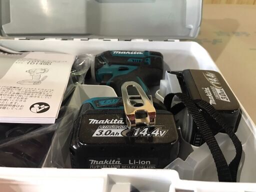 新品☆DIYに必須！！ マキタ電動ドライバー