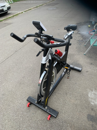 HAIGE/ハイガー スピンバイク エアロバイク フィットネスバイク