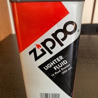 ZIPPO オイル 差し上げます。