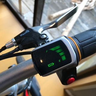 E-BIKE WBLDDC 折りたたみ 14インチ 電動アシスト自転車 充電器付