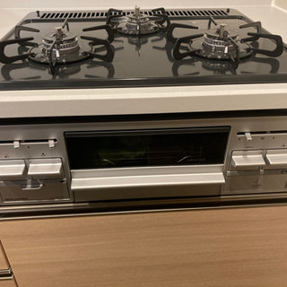 未使用取外し品 TN36V-60T ビルドイン ガスコンロ 都市ガス タカラ