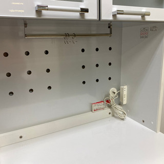 stp-0993 家電ボード　2連　ホワイト　食器棚　キッチンボード　収納棚　キッチンボード　幅77　スライドテーブル付き　レンジ台　レンジボード　キッチン収納　キッチンラック　食器棚　スライド台　キッチンカウンター　レンジラック　キッチン　炊飯器　白 stp-0993 家電ボード 2連 ホワイト 食器棚 キッチンボード 収納棚