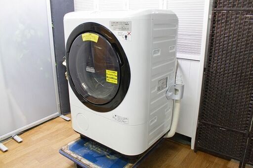 HITACHI 】日立 ビックドラム 洗濯12.0㎏/乾燥6.0㎏ ドラム式洗濯乾燥
