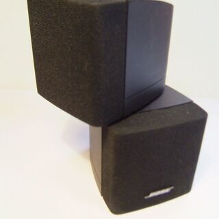 Bose サテライト(サラウンド)スピーカー 2個セット BOSE サラウンド サテライトスピーカー2個ｾｯﾄ