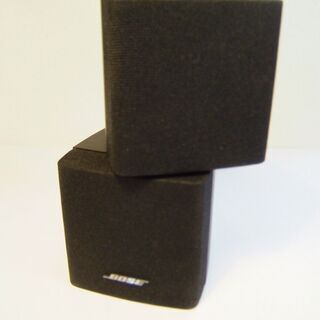 Bose サテライト(サラウンド)スピーカー 2個セット BOSE サテライトスピーカー 2個セット - メルカリ