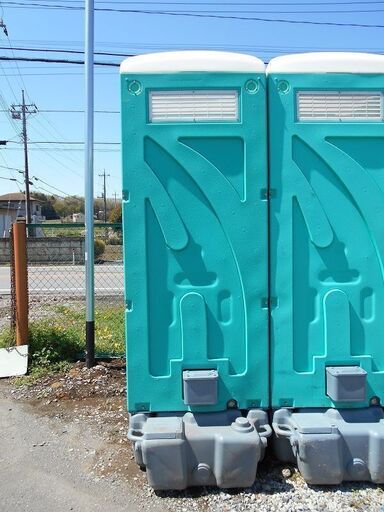 完売御礼】旭ハウス製 仮設トイレペダル式 和式タイプ 【公式通販】