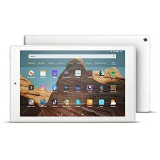 【送料無料】Amazon アマゾン Fire HD 10 ホワイト 10インチHDディスプレイ 32GB B07KD9HHM3 10.1型 /ストレージ：32GB /Wi-Fiモデル