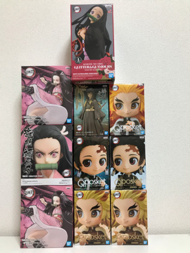 鬼滅の刃フィギュアまとめ売り