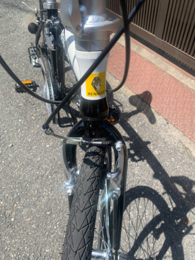ルノー24インチ折り畳み 車 美品！！