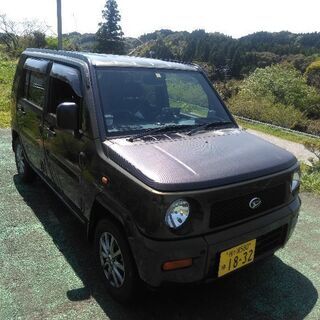 【ネット決済】ダイハツ　ネイキッド　車検１年