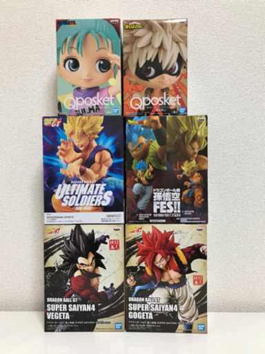 ドラゴンボールフィギュア　ヒロアカ爆轟フィギュア