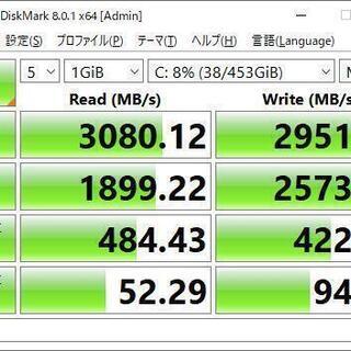 Windows10搭載超高速デスクトップゲーミングPC、モニタ無し、マウス