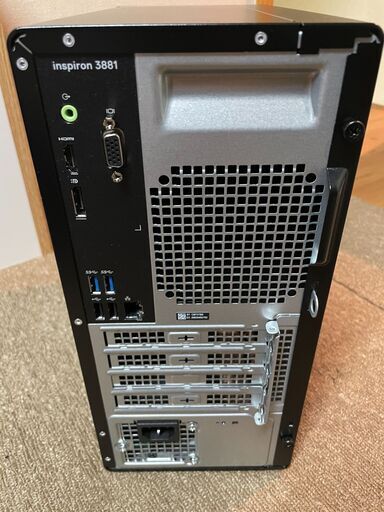 Windows10搭載超高速デスクトップゲーミングPC、モニタ無し、マウス