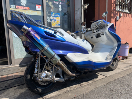 マジェC マジェスティー　sg03j カスタム