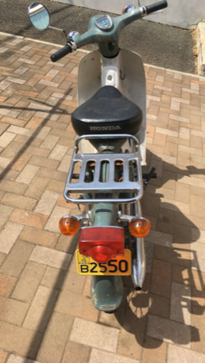 ホンダ　行灯カブ　70cc