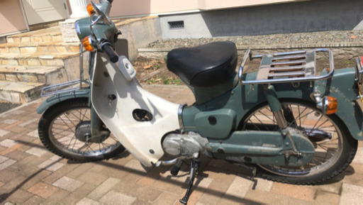 ホンダ　行灯カブ　70cc