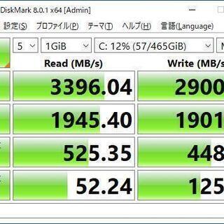 Windows10搭載超高速デスクトップゲーミングPC、モニタ無し、マウス