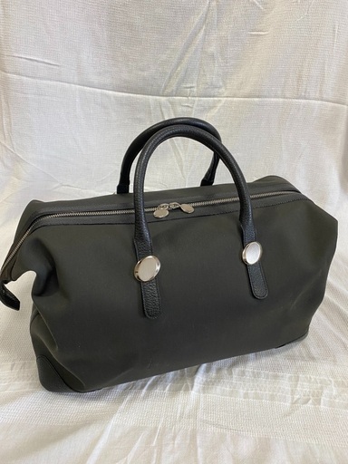 値下げ❗️ＪM.WESTON ボストンバッグ 黒　一回使用のみ