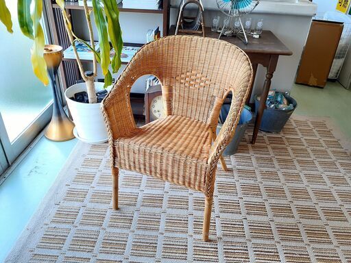 専用ページ】 ヤマカワラタン 籐 ラタン リゾート チェア 椅子 専用