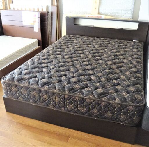 USED ワイドダブルサイズベッドセット 1500 | loginets.com