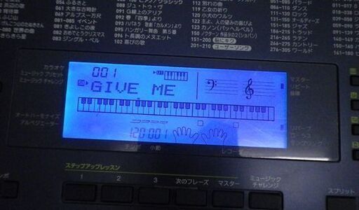カシオ 光ナビゲーションキーボード LK-215 61鍵盤 内蔵曲200 レッスン機能付き 電子キーボード CASIO 札幌 厚別店