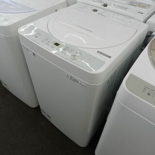 配送・設置無料】セット割引有り☆美品！シャープ/SHARP 洗濯機 [ 洗 
