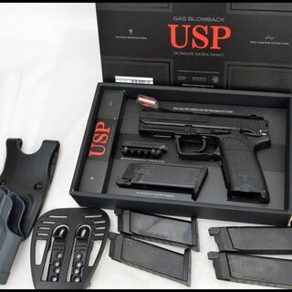 中古 東京マルイ USP GBB ガスガン ガスブローバック （...