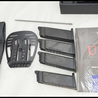中古 東京マルイ USP GBB ガスガン ガスブローバック （マガジンx4