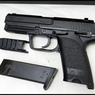 中古 東京マルイ USP GBB ガスガン ガスブローバック （マガジンx4