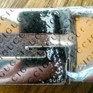 GUCCI リバーシブルベルト 黒×茶 【未使用品】