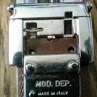 GUCCI リバーシブルベルト 黒×茶 【未使用品】