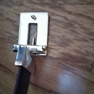 GUCCI リバーシブルベルト 黒×茶 【未使用品】