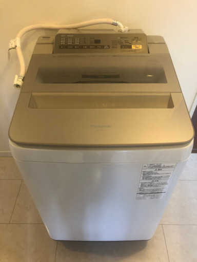 パナソニック洗濯機　9KG 2016年製
