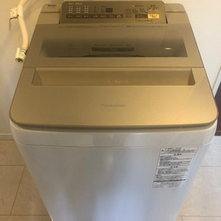 パナソニック洗濯機　9KG 2016年製