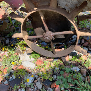 ジャンク品 ヤンマー管理機 耕運機 ガソリンエンジン PMT400 クィーン