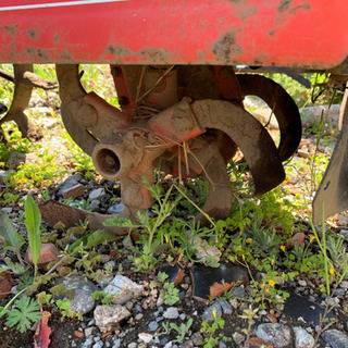 ジャンク品 ヤンマー管理機 耕運機 ガソリンエンジン PMT400 クィーン