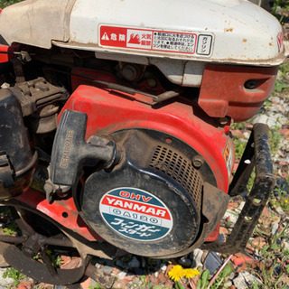 ジャンク品 ヤンマー管理機 耕運機 ガソリンエンジン PMT400 クィーン