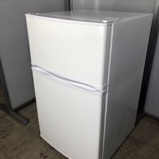 【江戸川区送料無料!】90L冷蔵庫 2019年製 マクスゼン J...