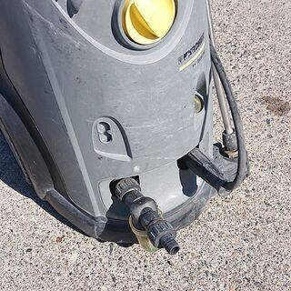 土日引き取り対応可　ケルヒャー　業務用　高圧洗浄機　200Ｖ電源　60Hz（西日本用）　車　トラック　バス　重機などの洗浄に♪